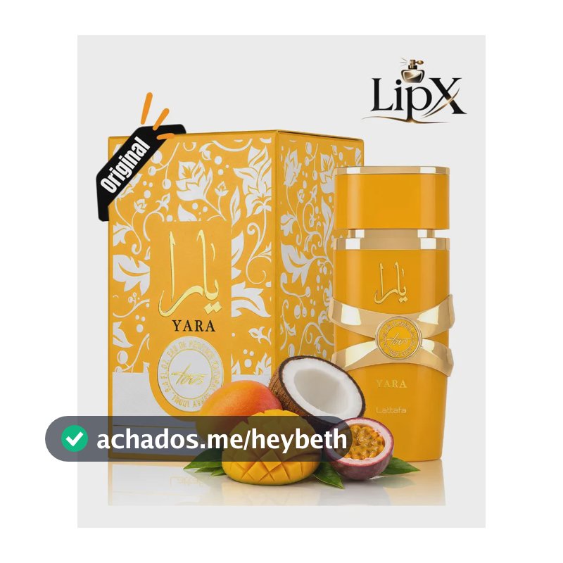 Perfume Árabe Yara Tous Original Edp Para Feminino