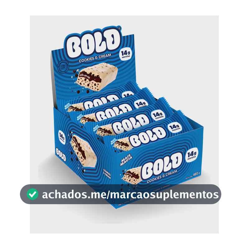 Bold Cookies & Cream 40g