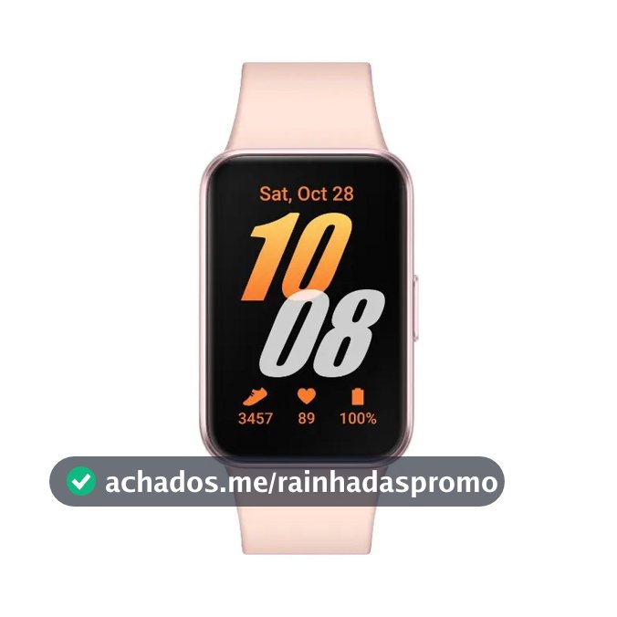Smartwatch Samsung Galaxy Fit3 Display 1.6" Rosé