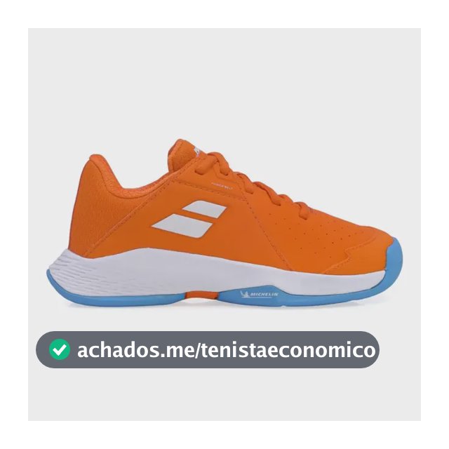Tênis Babolat Propulse 3 All Court Junior Laranja