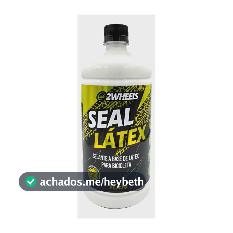 Selante Líquido Bike Seal Látex 2wheels Anti Furo 1000ml