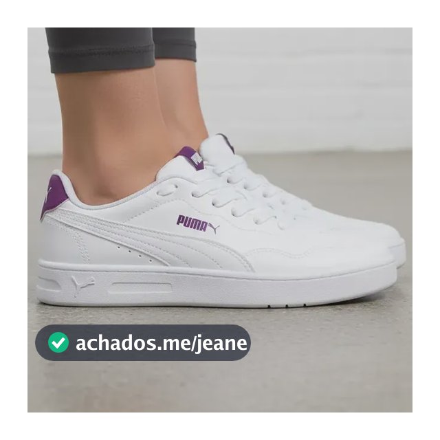 Tênis Puma Court Lally Feminino Casual Original Branco 36