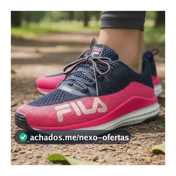 Tênis Mulher Fila Racer Speedzone Original Fitness Treino