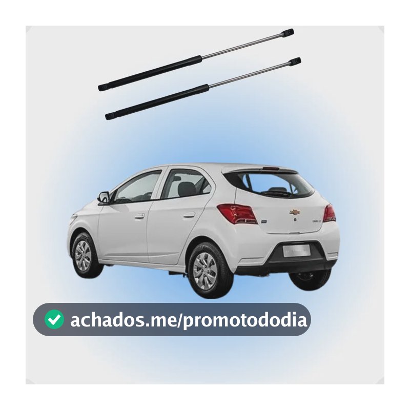 Par Amortecedor Porta Malas Chevrolet Onix 2012 2013 A 2019