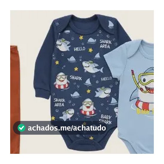 Kit 9 Peças Body Bebê Menino Algodão Inverno Manga Longa