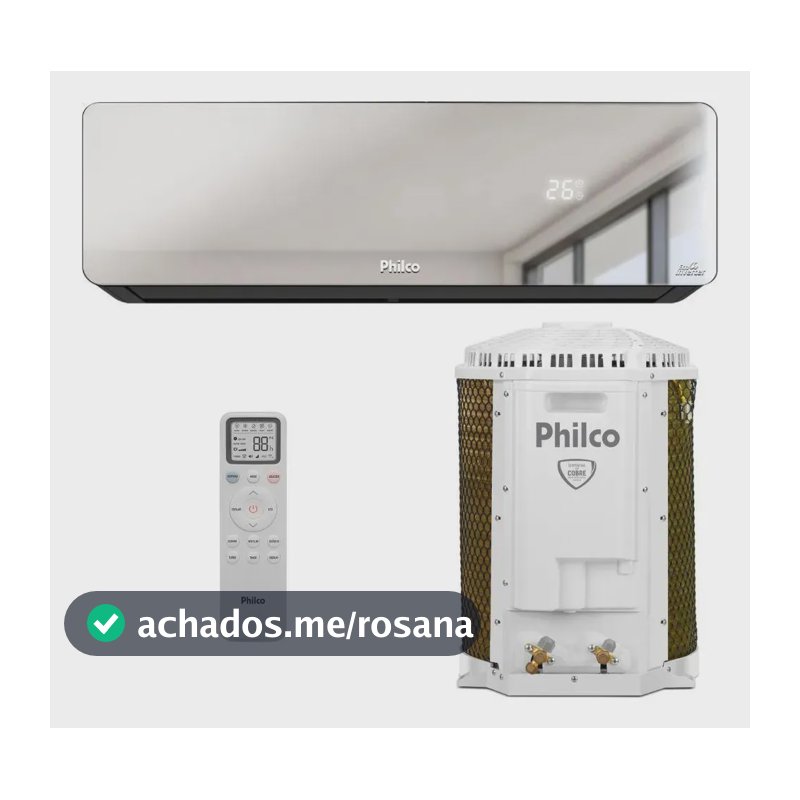 Ar Condicionado Inverter Philco Pac12qg 12000 Btus Qf Blanco
