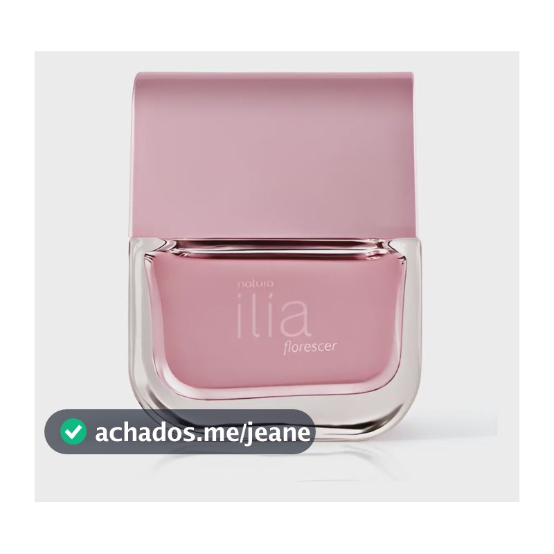 Deo Parfum Natura Ilía Florescer 50 Ml