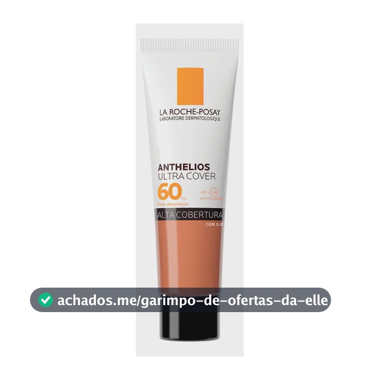 Protetor Solar Facial com Cor FPS 60, Anthelios Ultra Cover La Roche-Posay, 30g