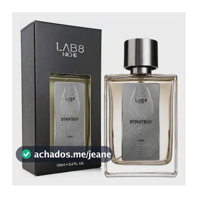 Perfume Lab 8 Niche - Strategy 100ml