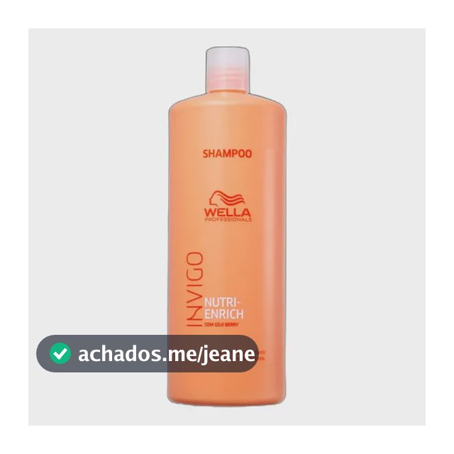 Wella Professionals Invigo Nutri-enrich - Shampoo 1l