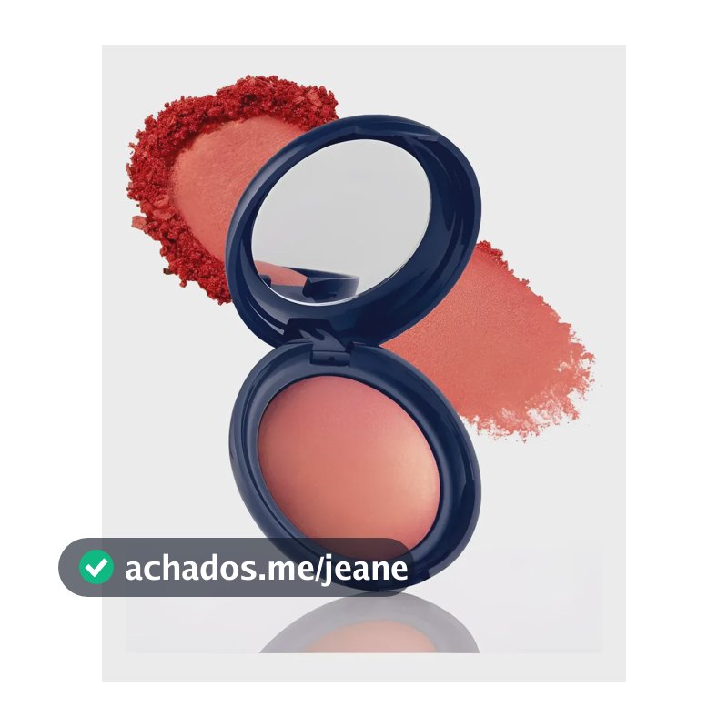 Bt Shimmer Blush Baked Iluminador Glow Facial Bruna Tavares Cornalina