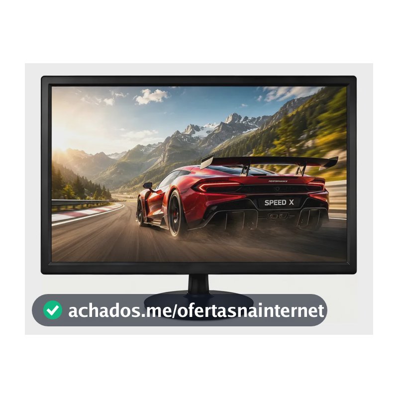 Monitor Led 20'' Weyon Hd Com Hdmi Vga Vesa