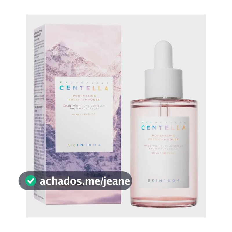 Sérum Ampola Skin1004 Madagascar Centella Anti Cravos Poros 50ml