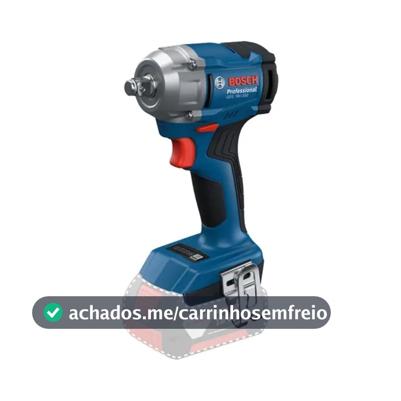 Chave De Impacto Gds 18v 350 Brushless - Somente Máquina Bosch