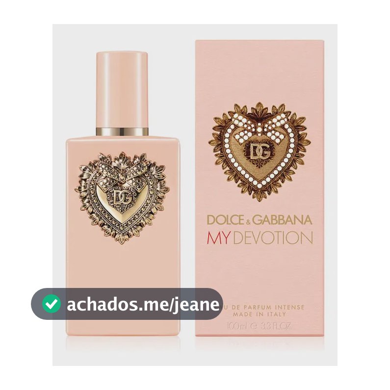 Perfume feminino Dolce&Gabbana My Devotion Edpi 100 ml