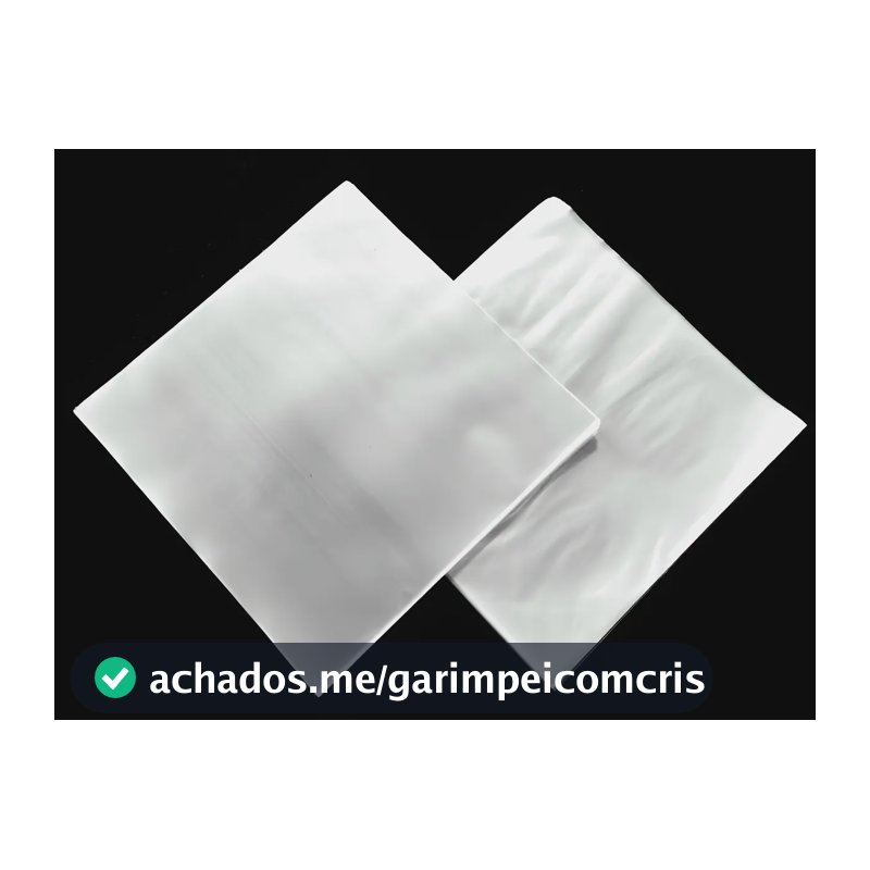 Vinil Lps 100 Plásticos - 50 Extra Grosso 0,20 + 50 Internos