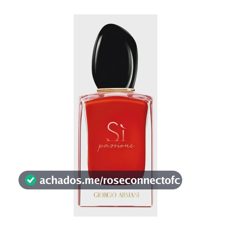 Armani Beauty Perfume Feminino Sì Passione Eau de Parfum 50ml