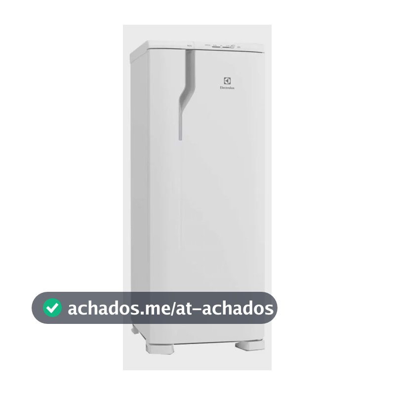 Geladeira Electrolux 240 Litros Cycle Defrost Branco 110v Branco 127v