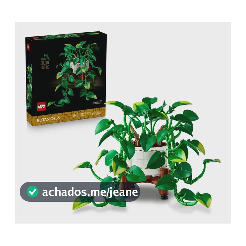LEGO® Botanicals Jibóias Suspensas 11512