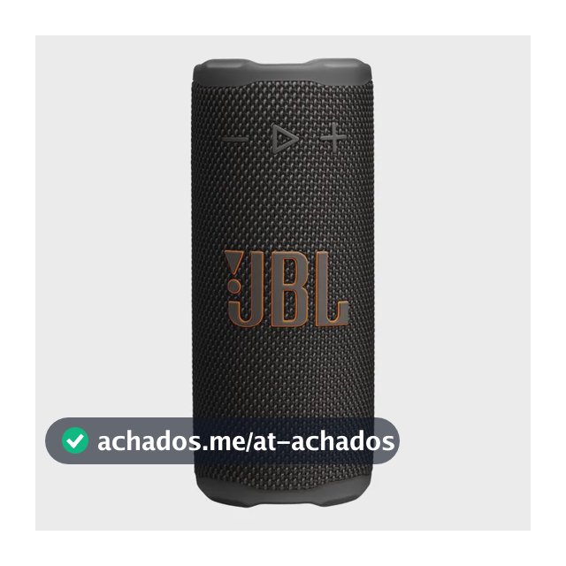 Caixa de Som JBL Grip 16W RMS IP68 - Preto