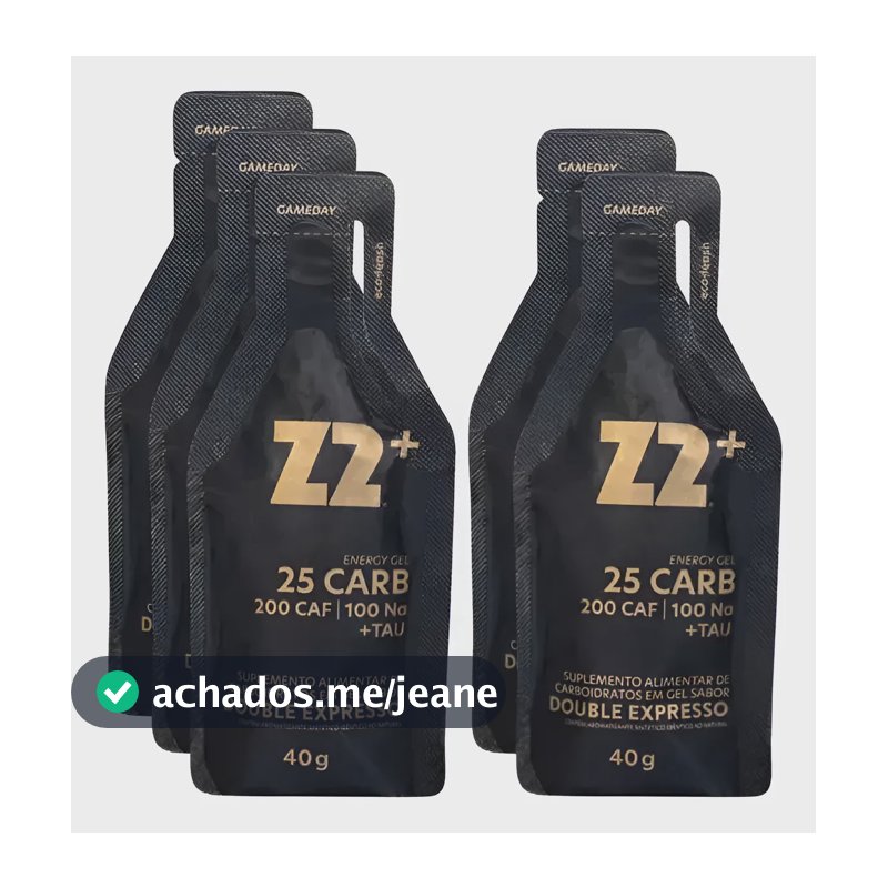 Gel Z2 Double Expresso Z2+ (05 Sachês) Double Expresso