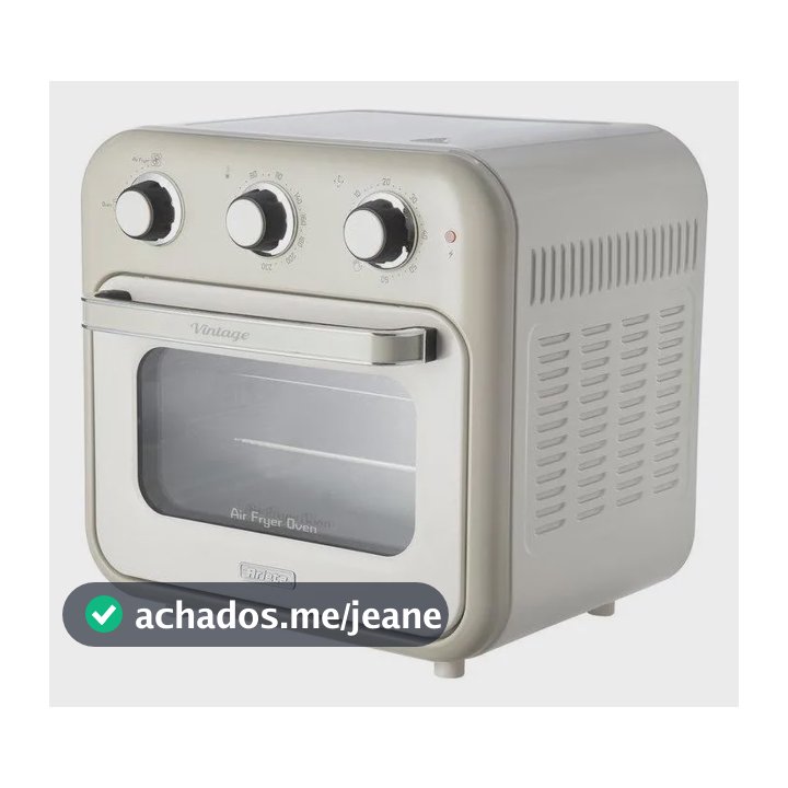 Forno Airfryer Ariete Vintage Bege 110v