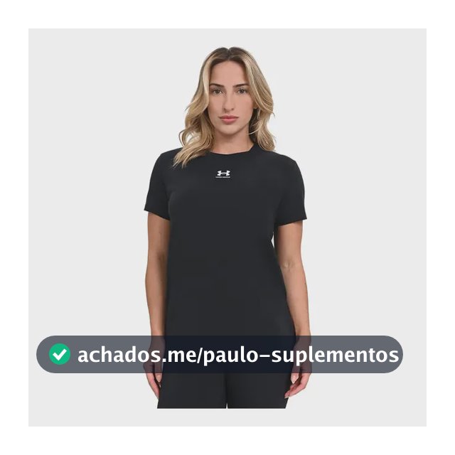 Camiseta Feminina Under Armour Campus Core