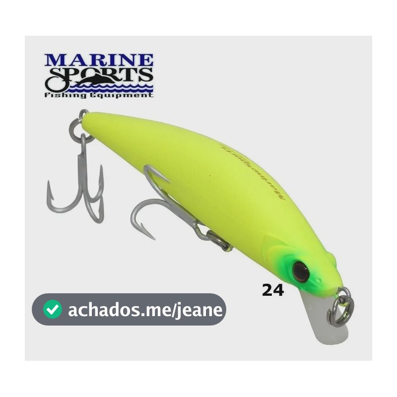 Isca Artificial Marine Sports Inna 60 Peso 5,7g Floating Cor 24
