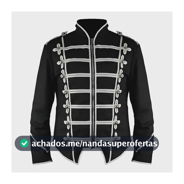 Jaqueta De Desfile De Baterista De Uniforme Militar -cs