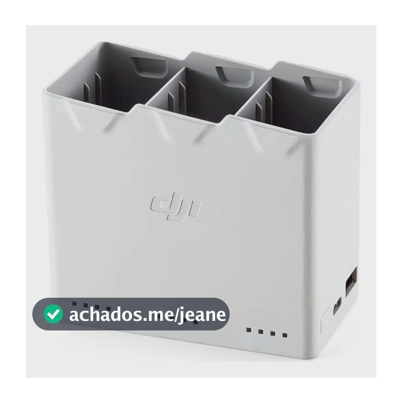 Hub De Carregamento Dji (mini 3/3 Pro/4 Pro) Br - Dji1029