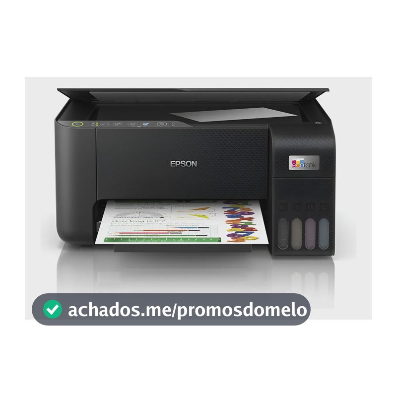 Impressora multifuncional cor Epson EcoTank L3250