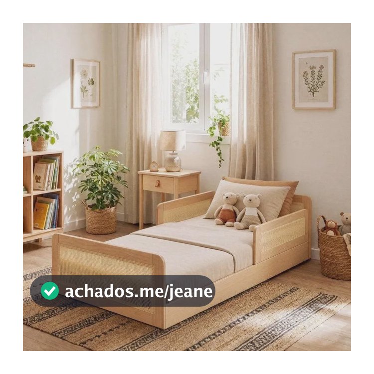 Cama Infantil Reversível Crescer Casatema Madeiraoriginals Carvalho