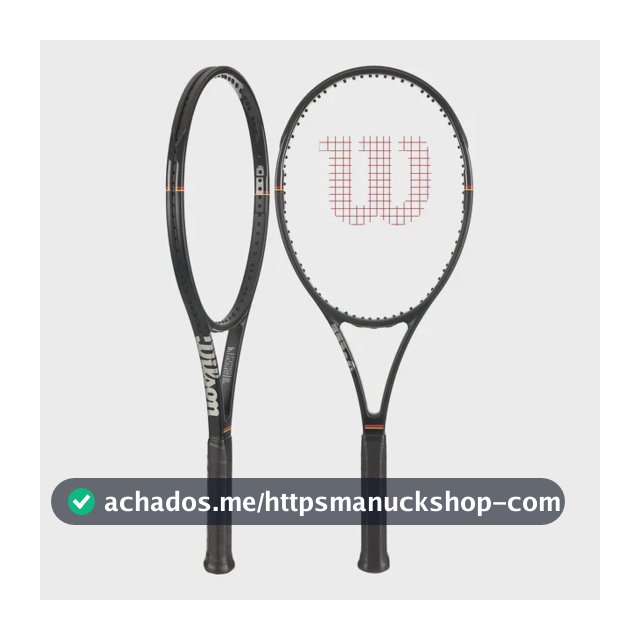 Raquete Tênis Wilson Pro Staff 97l Classic 290g 16x19 2026