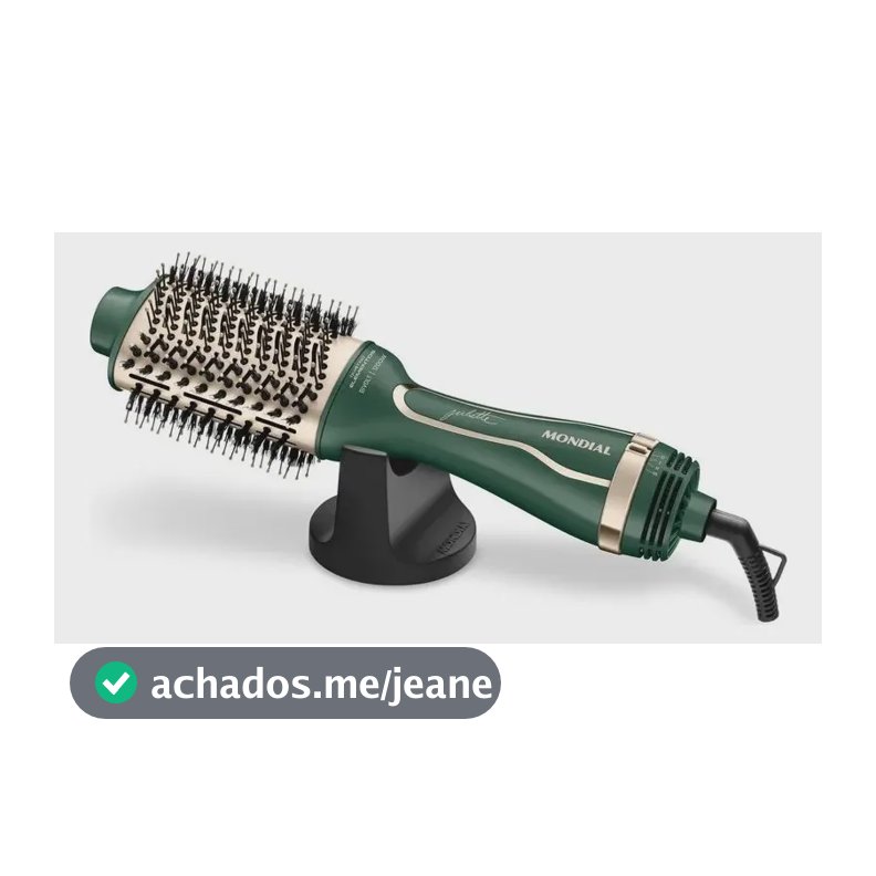 Escova Secadora By Juliette, Mondial, 1300W - ES-JU-02