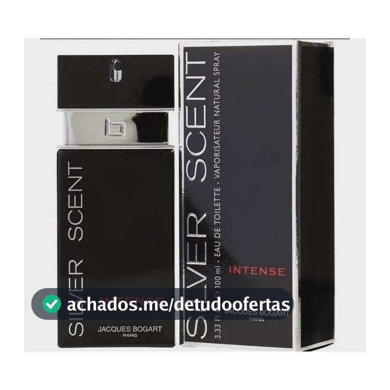 Silver Scent Intense Jacques Bogart Perfume Masculino 100ml Volume da unidade 100 mL