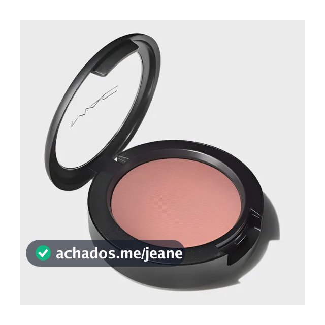 Blush Em Pó Mac Sheertone - Peaches Peaches