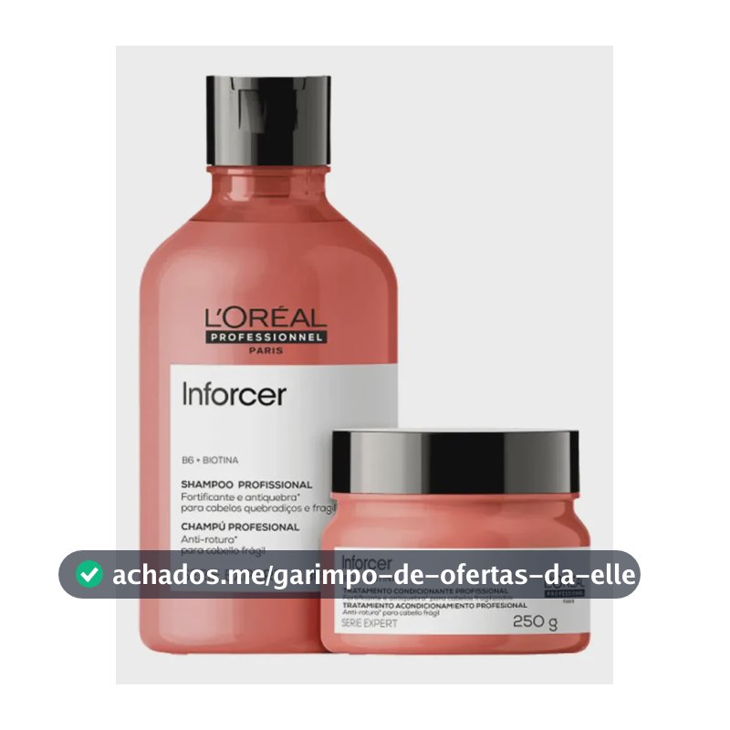 Kit L'oréal Professionnel Inforcer Serie Expert Sh + Mask