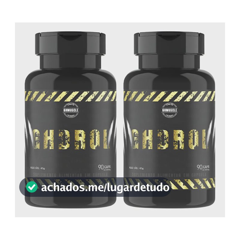 2 Gh - Ghmuscle Sem Sabor