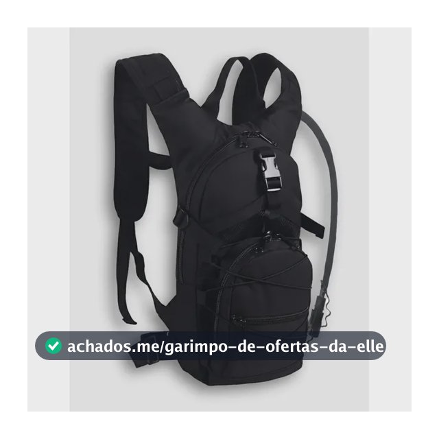 Mochila De Hidratação Bolsa Água Térmica 3l Corrida Pedal
