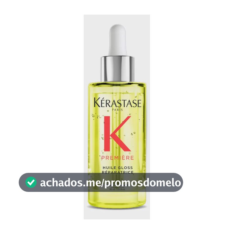 Óleo Capilar Kérastase Première Huile Gloss Réparatrice 30ml