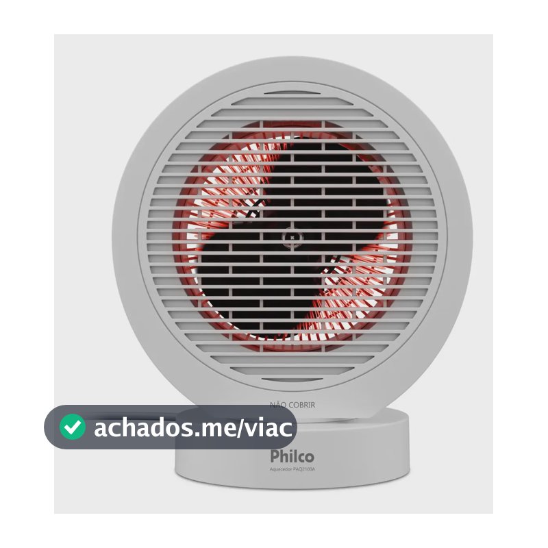 Aquecedor Philco PAQ2100A - 2000W