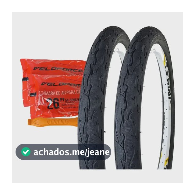 Pneu Vee Rubber 3.0 Melhor Que Pneu Kenda Flame Aro 26 3.0 2 Pneu 2 Espátulas 2 Câmara Schrader 35mm