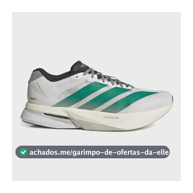Tênis adidas Masculino Adizero Boston 13 Maratona Corrida