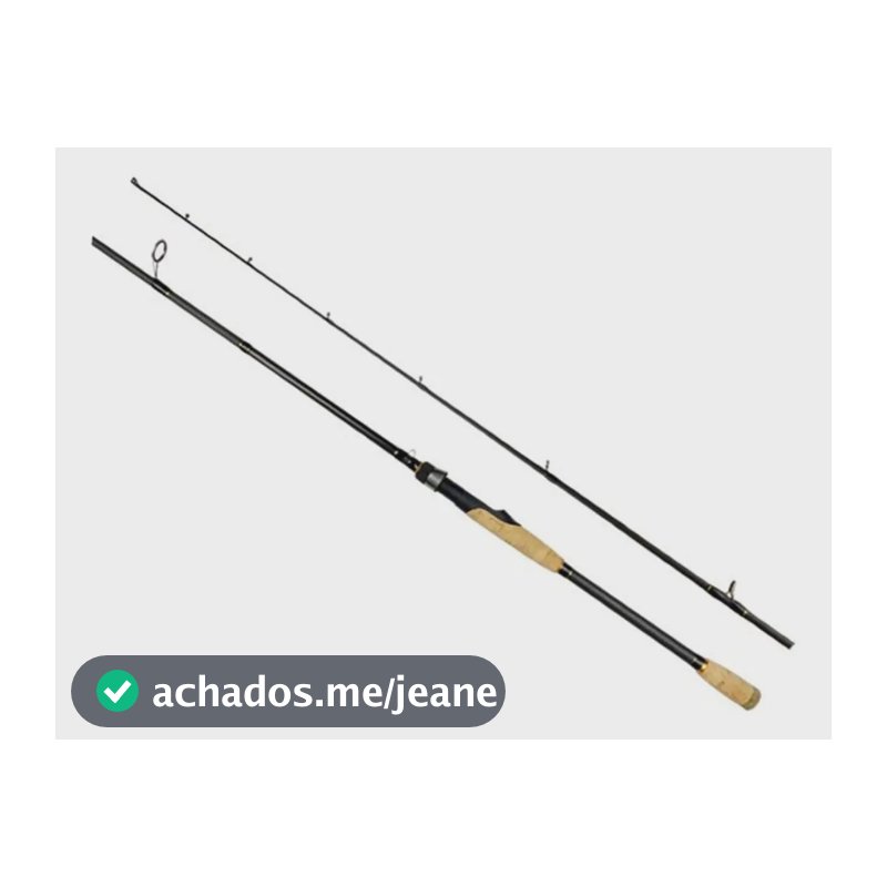 Vara P/ Molinete Lumis Intense Spin 1,90m 6 - 17lbs Inteira