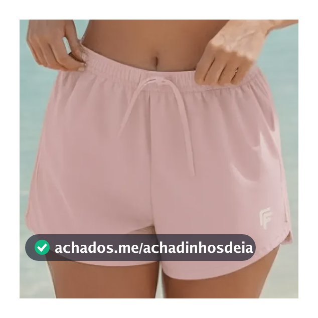 Shortinho Feminino Moda Praia Piscina Short Tactel Verão