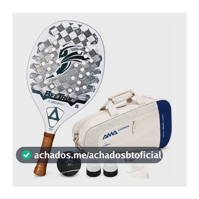 Raquete Poison Ama Sport Beach Tennis Poison