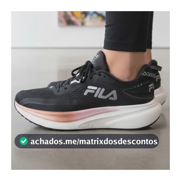 Tênis Fila T2 Xtreme Feminino Corrida Treino