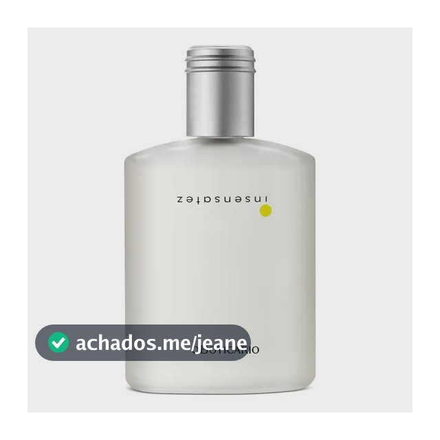 O Boticário Insensatez Deo Colônia 100ml