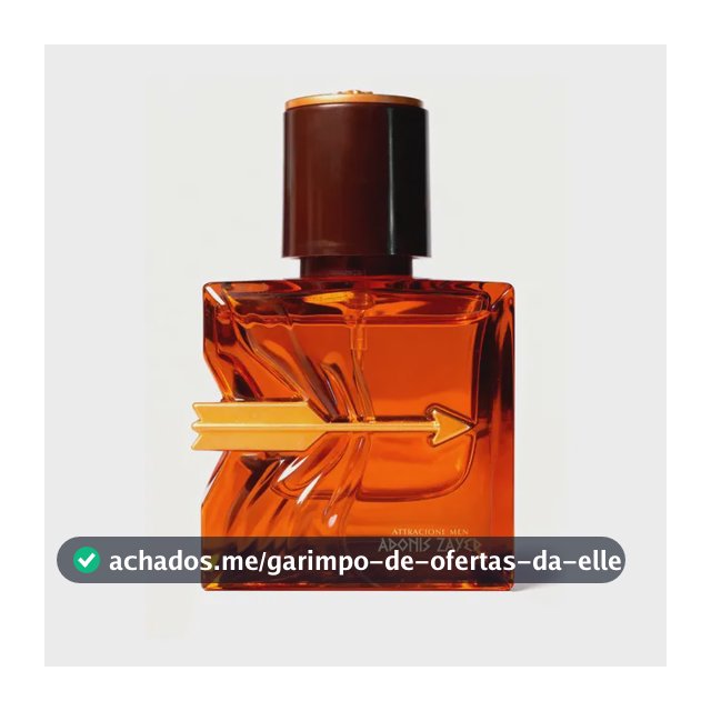 Perfume Attracione Men Adonis Zayed