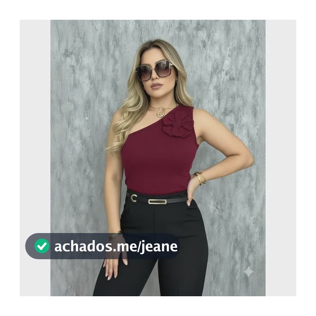 Blusa Feminina Cropped Ombro Só Flor Mula Manca Blogueirinha